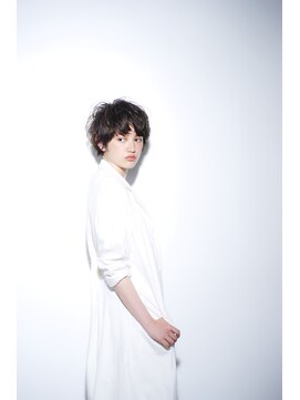 ベル 表参道店(Belle) the simple!! “エフォートレス”なエアリーショート