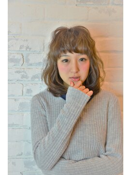 メルシー(MELCI) 【MELCI】揺らぐシフォンカールでおしゃれにアップグレード