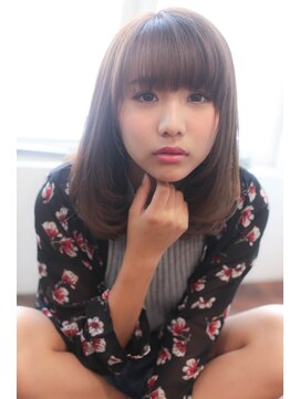 ミリム 栄矢場町店(MIRiM) 【MUSE】大人かわいいナチュラルロブ