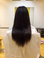 デュオヘアー エクステンションズ 新宿&nbsp;編み込みで重め黒髪ロングヘアー★