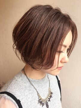 コルク バイ マグ 松本駅前(COLK by Mag) 大人ショートボブ×ナチュラルボブ×ミニボブ  20代30代40代