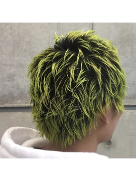 オーシャントーキョー ホワイト 原宿(OCEAN TOKYO WHITE) お客様ヘア