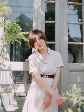 コレクション 船堀店(collection) ナチュラルマッシュショート