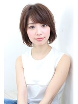 ソース 梅田(SOURCE)&nbsp;ショートボブ(スモーキートパーズ)