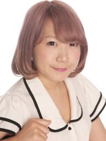 エマージュ 藤沢(Emerge)&nbsp;ガーリー×ロックテイスト×トリプルカラーボブ[藤沢駅]