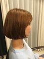 ヘアーアンドエステ ブレ 髪質や骨格お客様のイメージでスタイルのご提案を。