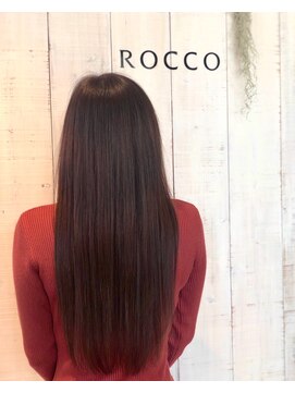 ロッコ 深谷店(ROCCO) なめらか美髪☆N.カラー＆ナピュールオーガニクスTr