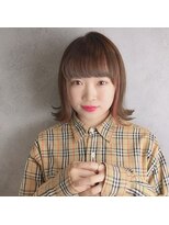 ヘアサロンM 新宿&nbsp;マロンベージュ