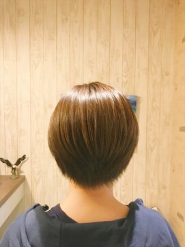 リオールヘア 北千住(LIOR.HAIR) ショートボブ☆