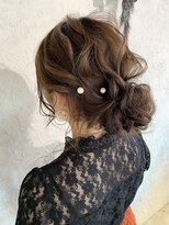 ヘアスタジオニコ(hair studio nico...)&nbsp;パーティールーズアップ