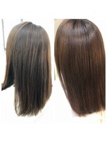 ヘア プロデュース ファム(Hair Produce Fam) 半熟ストレート