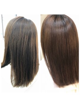 ヘア プロデュース ファム(Hair Produce Fam) 半熟ストレート