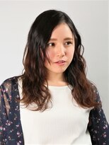 ウェーヴ 浜松小豆餅店(wave)&nbsp;〈wave小豆餅店〉かきあげバング スパイラル パーマ