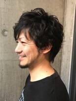 ジェッツ ビューアーツ(JETS BEAUX-ARTS) 【木口美由紀】men's perm