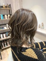 カナロア(KANALOA)&nbsp;KANALOA☆外国人風アーモンドラテハイライト