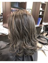 ケリーズグリーン(Kelly's Green)&nbsp;ハイライト　レイヤー