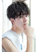 サイドパート テクノ トランクス 土川