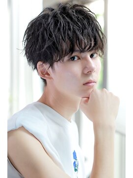 リップス 池袋(LIPPS) サイドパート テクノ トランクス 土川