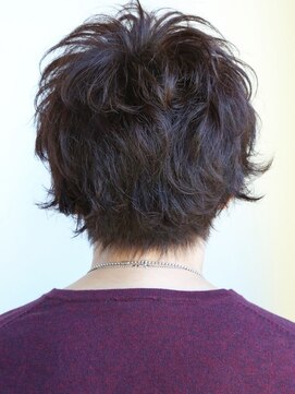 ヘアメイク フレンシア(hair make flencia) チャラカッコイイ外ハネパーマ