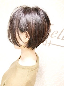 ミッシェル アフロート(michelle afloat) 髪質改善トップふんわりひし形簡単まとまるツヤCカーブカット