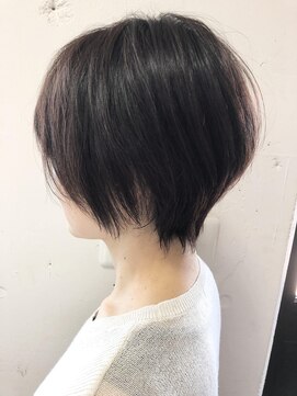 リジェール 高辻店 大人可愛いひし形小顔ショート ボブ