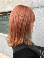 ティオル(Tioll) シャーベットオレンジ