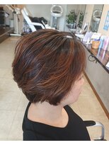 ヘアメイク イアラ 野田(hair make iara)&nbsp;ショートボブ