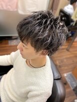 ヒロギンザ 銀座本店(HIRO GINZA)&nbsp;束感マッシュ/理容室/銀座/メンズ/HIRO銀座