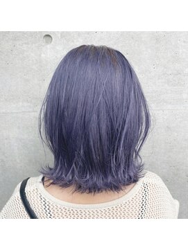 ジャムバイネオリーブ 高円寺(jam by neolive) オシャレネイビーボブ