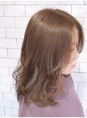 《Blue川名★》#シースルーバング#ウザバング
