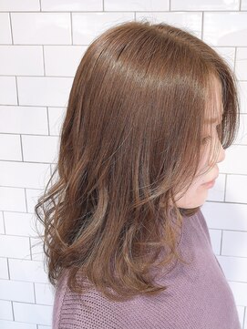 ブルー(BLUE) 《Blue川名★》#シースルーバング#ウザバング