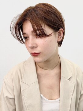 エムスラッシュ たまプラーザ(M.SLASH) センターパート/暖色系カラー/切りっぱなし/たまプラーザz2