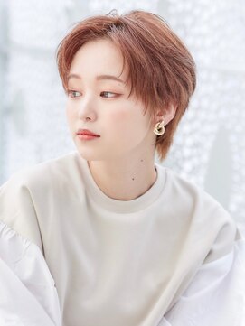 ミチオノザワヘアサロンギンザ 静岡店(Michio Nozawa HAIR SALON Ginza) 上品な大人アップバングショート☆