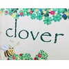 ヘアークローバー ｈairCloverのお店ロゴ