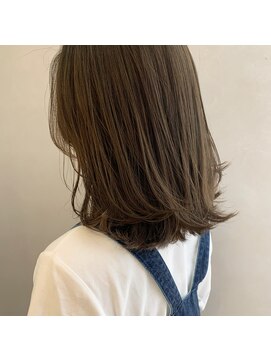 アンドワン 自由が丘(＆ONE) 【&ONE 自由が丘】olive × grey