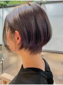 ショートボブ