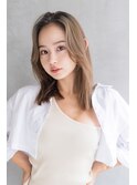 表参道 roijir 大人かわいい × ホワイトアッシュ