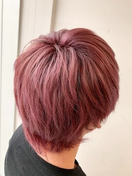 アジールヘア 所沢プロペ通り店(agir hair) ワインレッドカラー♪