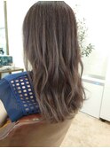 プラチナベージュでオシャレ感アップ☆〔八戸、田向〕
