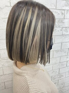 プライズ 錦糸町北口店(prize) インナーカラー/グレージュ/ハイトーンカラー錦糸町北口