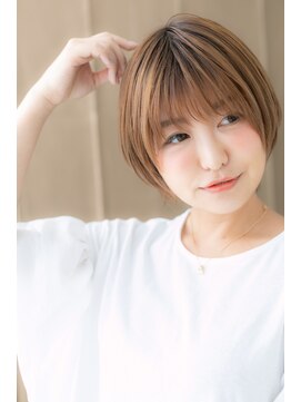 モッズヘア 越谷(mod's hair) テラコッタ大人ハイライトこなれハイトーンZ越谷10代20代30代