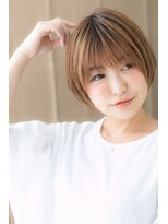 モッズヘア 越谷(mod's hair) テラコッタ大人ハイライトこなれハイトーンZ越谷10代20代30代