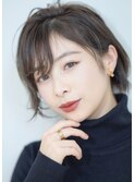 *大人の小顔ショートボブ*