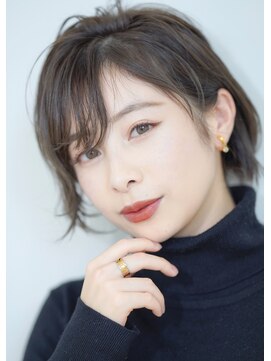 グリッター 泉中央店(GRITTERs) *大人の小顔ショートボブ*