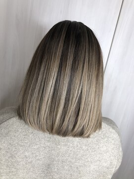 ウェイビー 桜木町店(WAVY) 【WAVY】ベージュ系バレイヤージュ