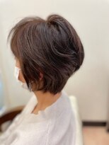 ビマイ(Bimai) くせ毛ショートボブ