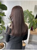 ショコラピンク×内巻きワンカール[TiTi_栗林れい]