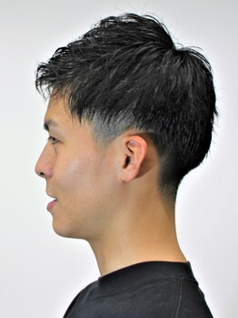 エルムの写真/ON/OFF使い分けできる2WAYスタイルで周りと差が付く★清潔感のある好印象ヘアでワンランク上の自分に。