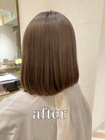 ミュゼドゥアートシエル(Musee du Art ciel)&nbsp;【髪質改善】ブリーチオンカラーラベンダーシルバー