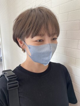 コノ(cono) マッシュショート